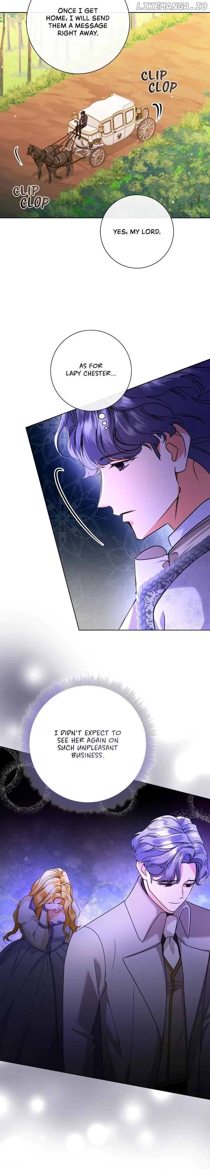 How to Diet as a Lady Chapter 45 page 21