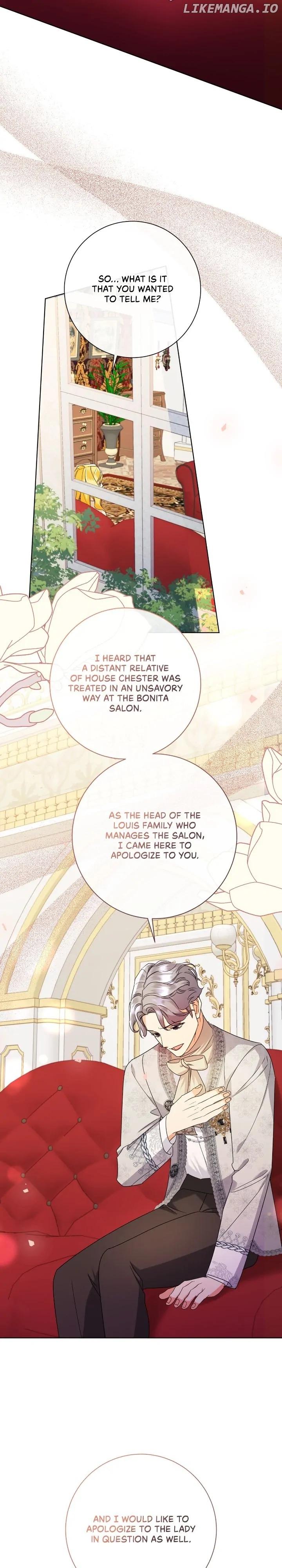 How to Diet as a Lady Chapter 45 page 28