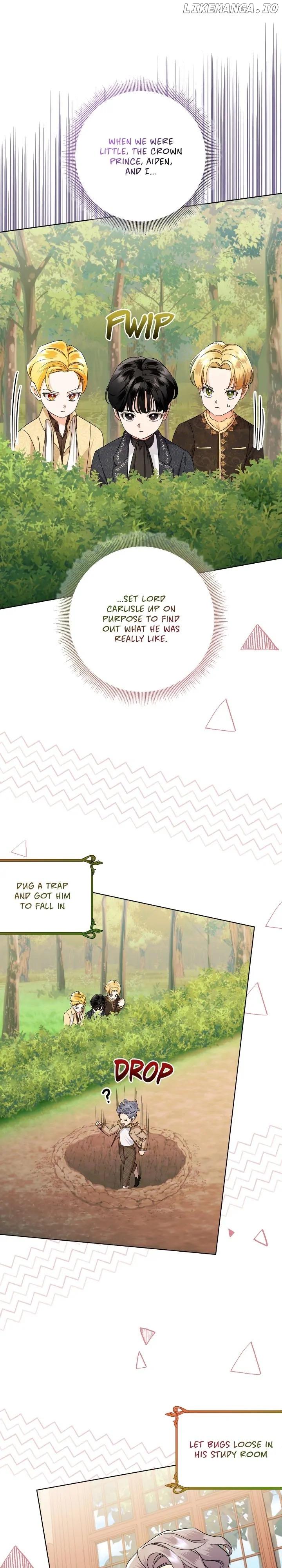 How to Diet as a Lady Chapter 45 page 5