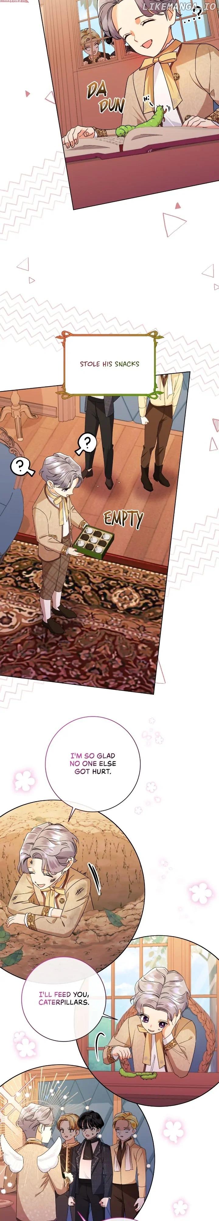How to Diet as a Lady Chapter 45 page 6