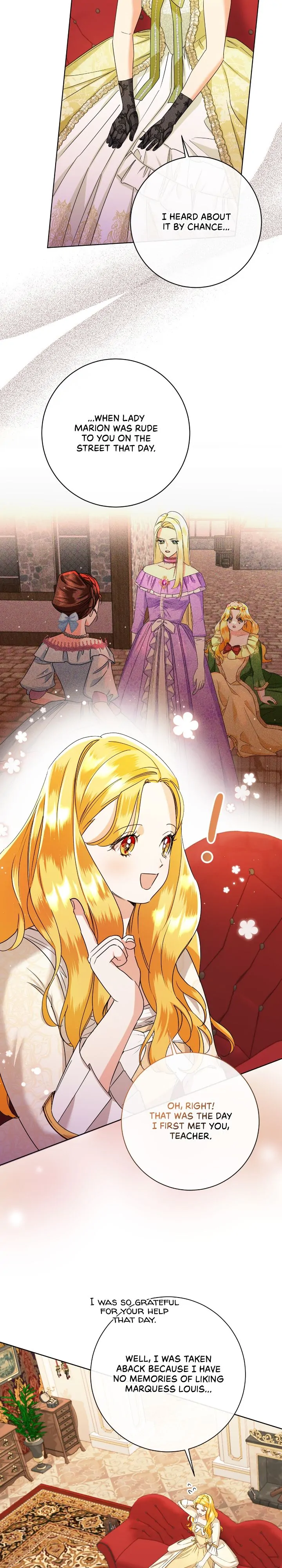 How to Diet as a Lady Chapter 46 page 11