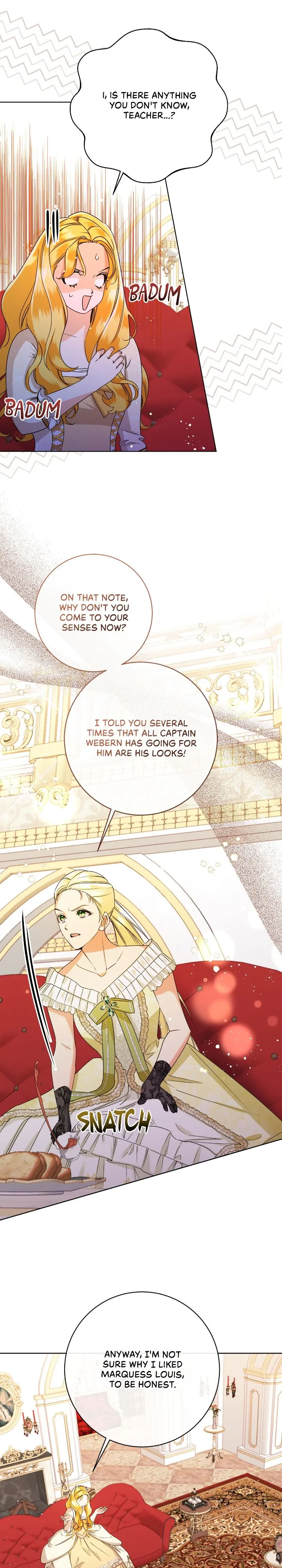 How to Diet as a Lady Chapter 46 page 15