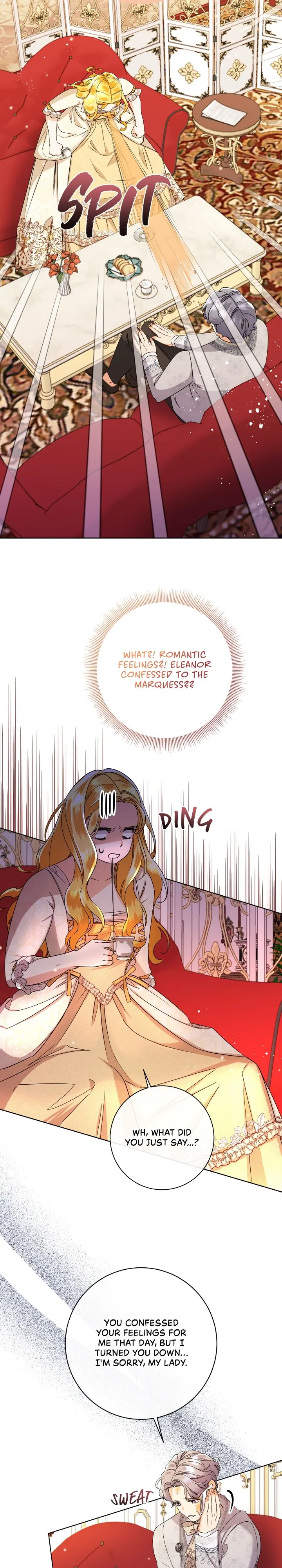 How to Diet as a Lady Chapter 46 page 1