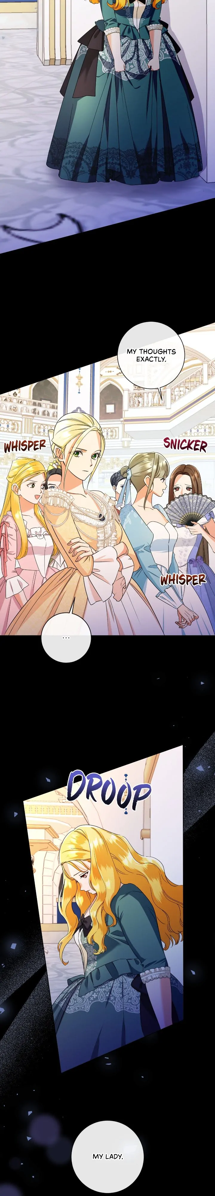 How to Diet as a Lady Chapter 46 page 21