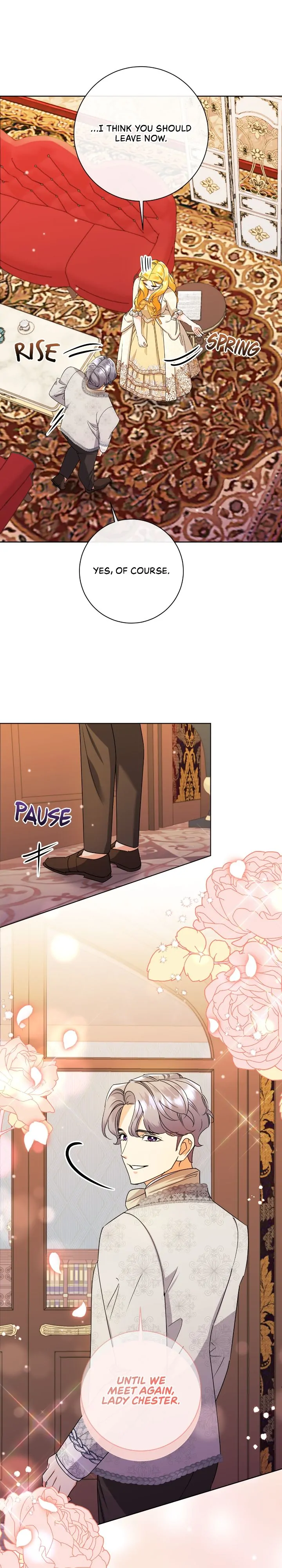 How to Diet as a Lady Chapter 46 page 5