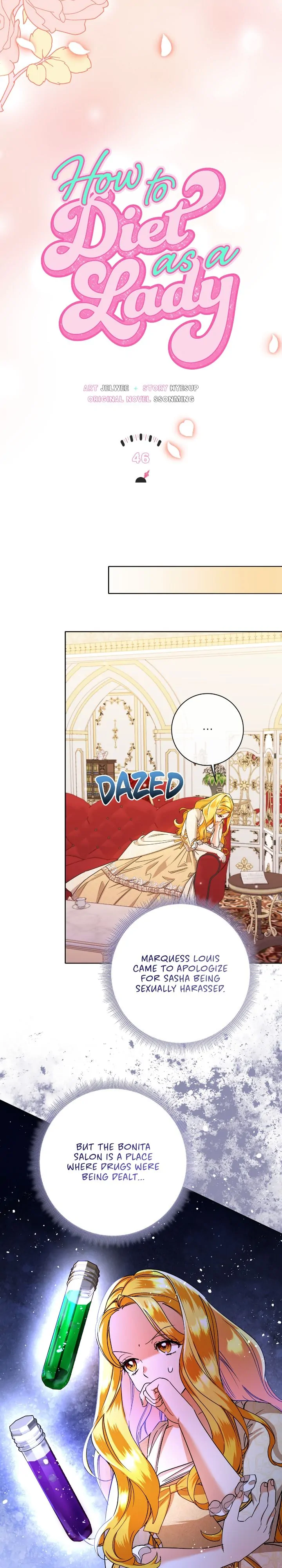 How to Diet as a Lady Chapter 46 page 6