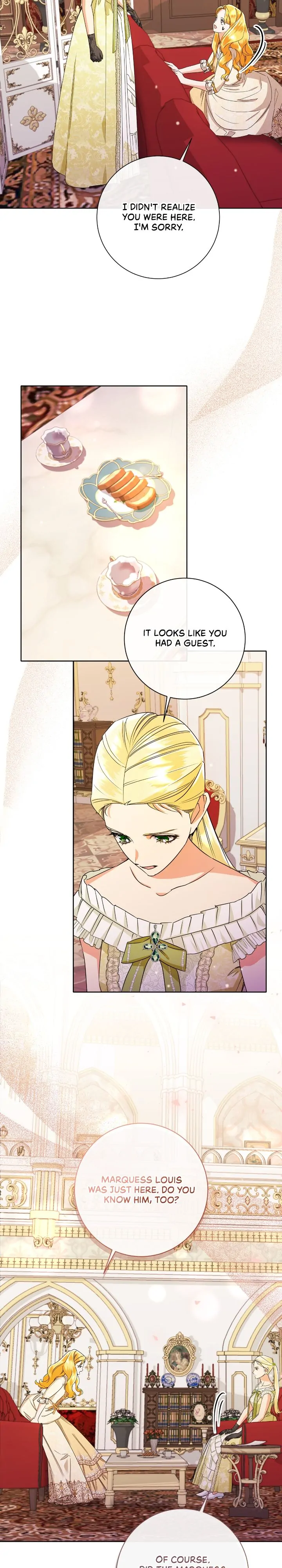 How to Diet as a Lady Chapter 46 page 8