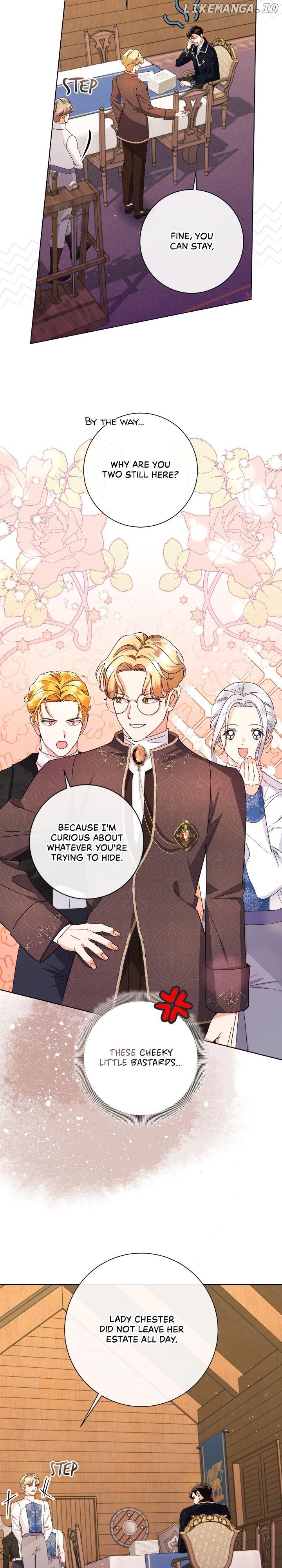 How to Diet as a Lady Chapter 47 page 12