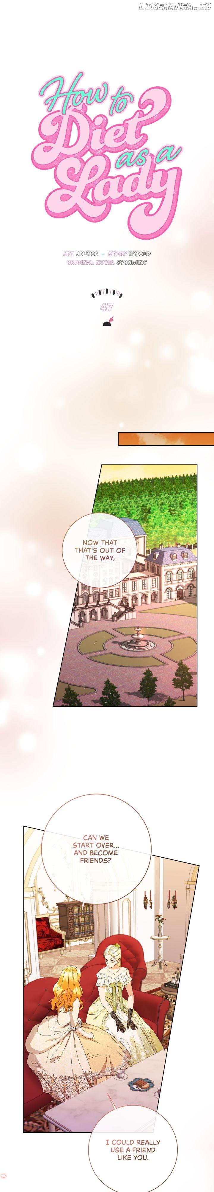 How to Diet as a Lady Chapter 47 page 3