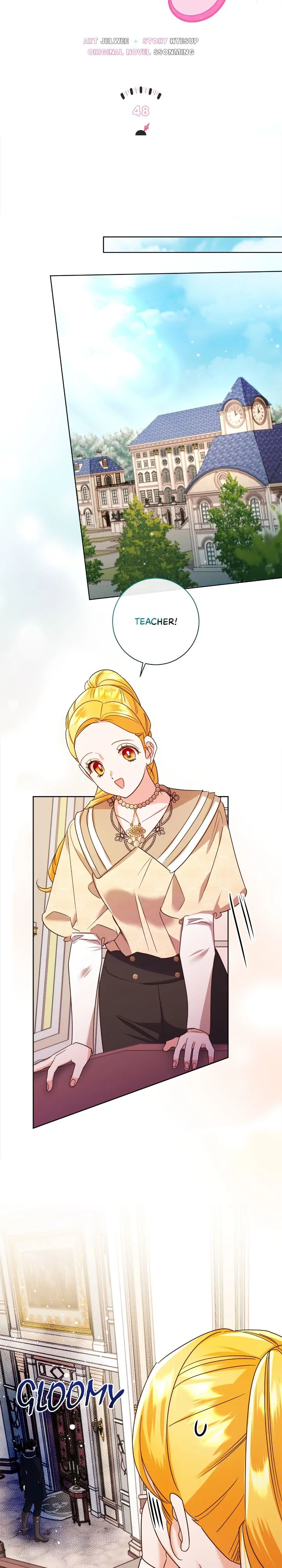 How to Diet as a Lady Chapter 48 page 12