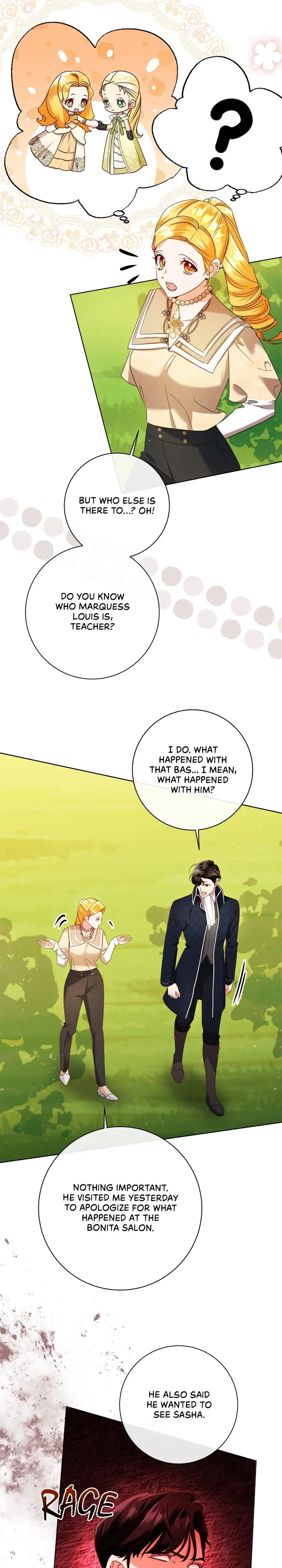How to Diet as a Lady Chapter 48 page 21
