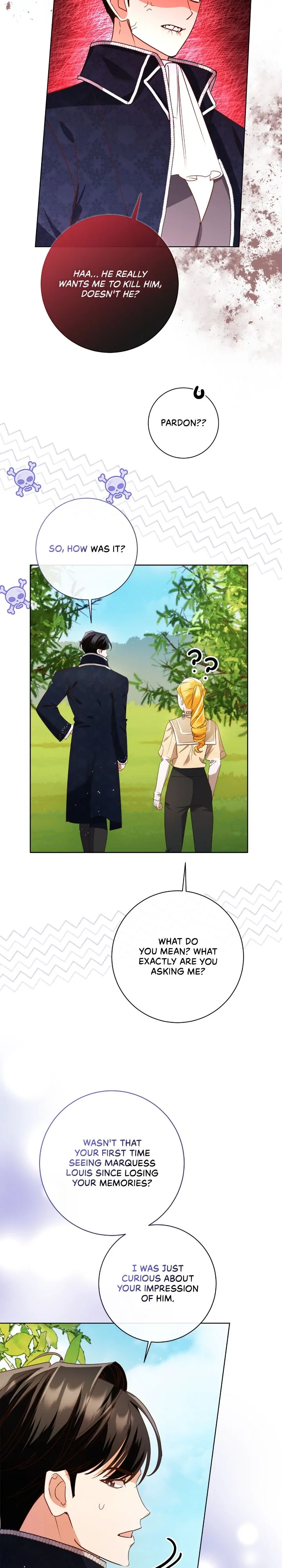 How to Diet as a Lady Chapter 48 page 22