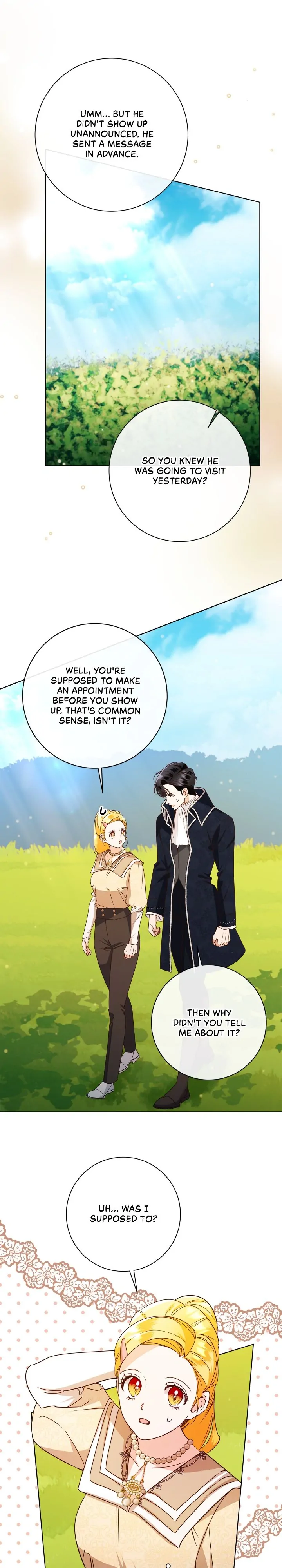 How to Diet as a Lady Chapter 48 page 25