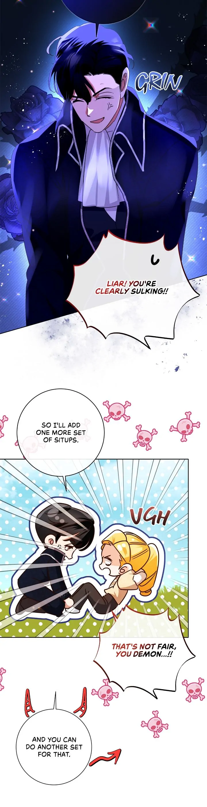 How to Diet as a Lady Chapter 48 page 28
