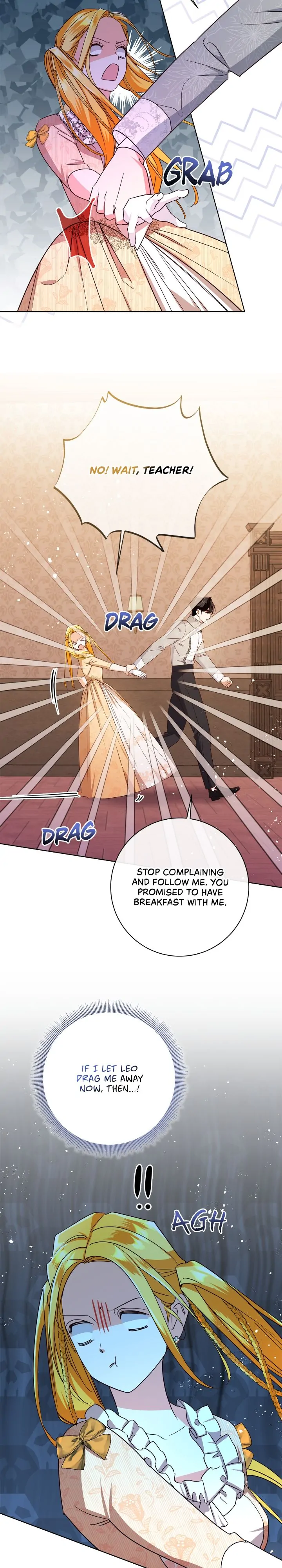 How to Diet as a Lady Chapter 49 page 28