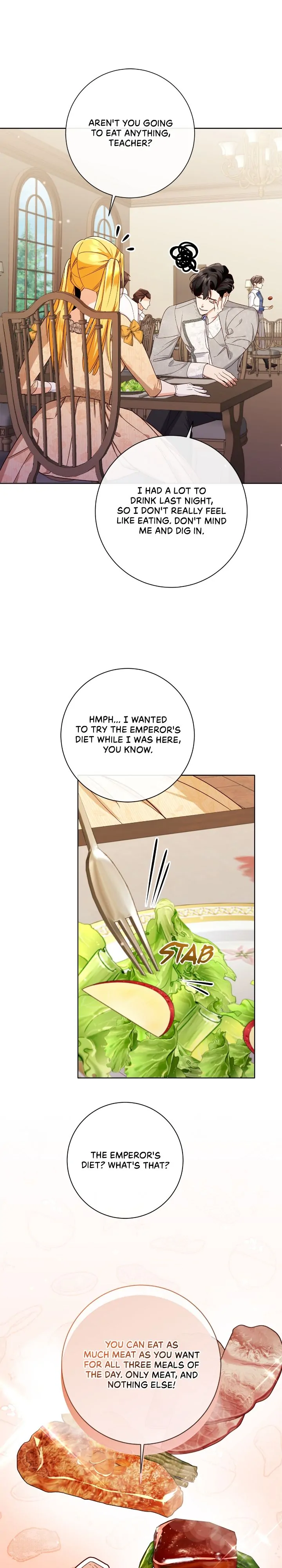 How to Diet as a Lady Chapter 49 page 30