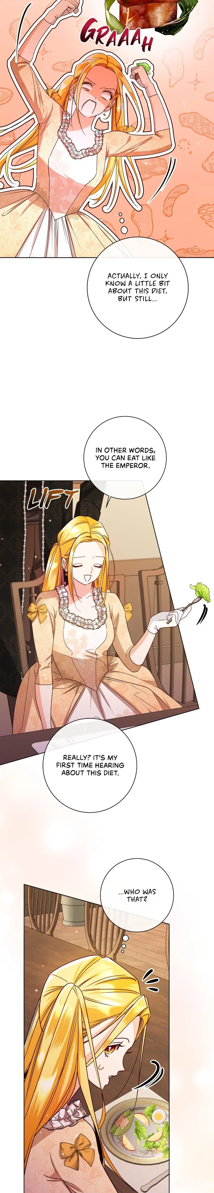 How to Diet as a Lady Chapter 49 page 31