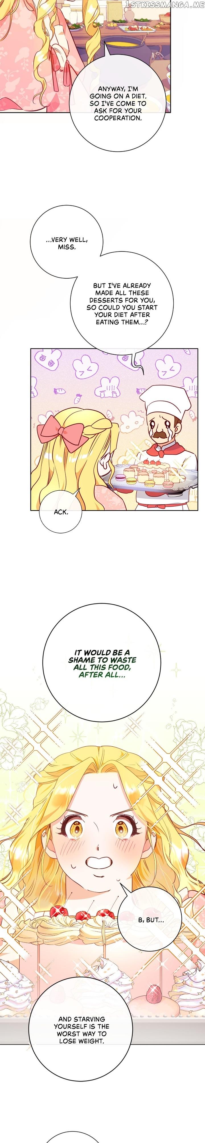 How to Diet as a Lady Chapter 5 page 12
