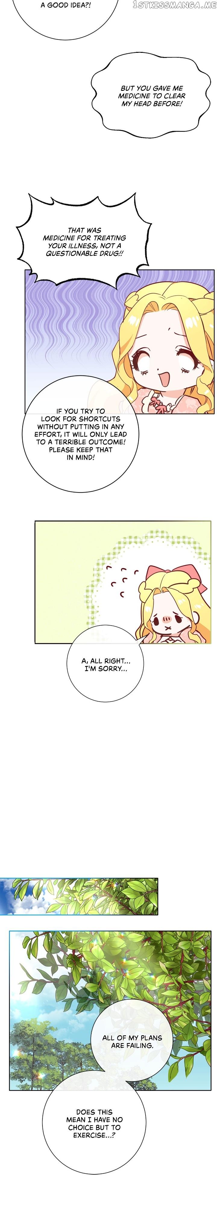 How to Diet as a Lady Chapter 5 page 15