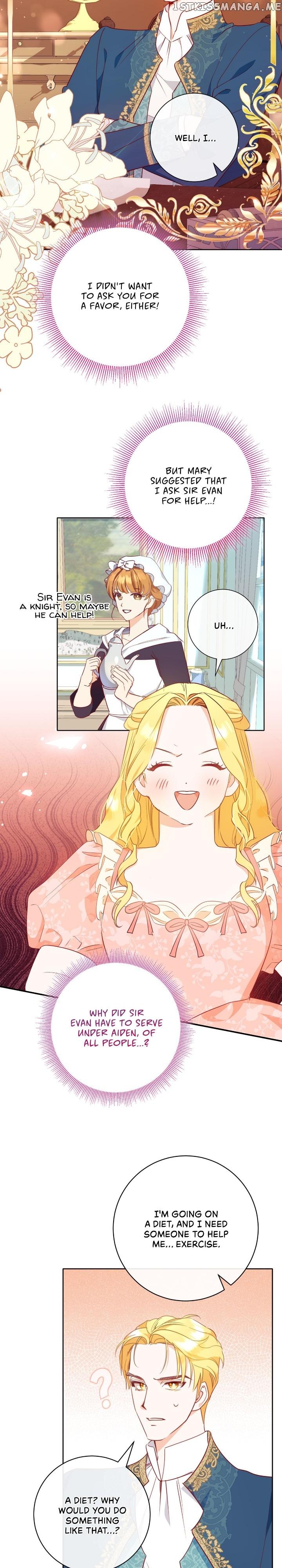 How to Diet as a Lady Chapter 5 page 19