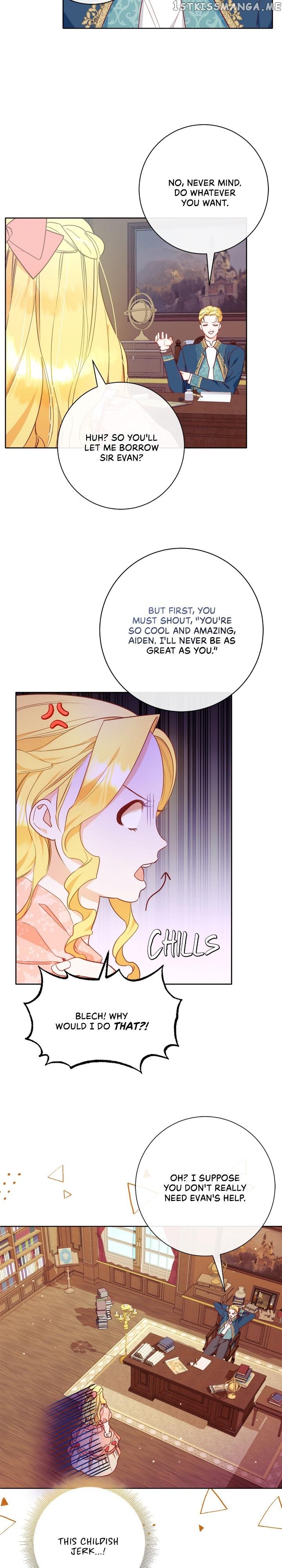 How to Diet as a Lady Chapter 5 page 20