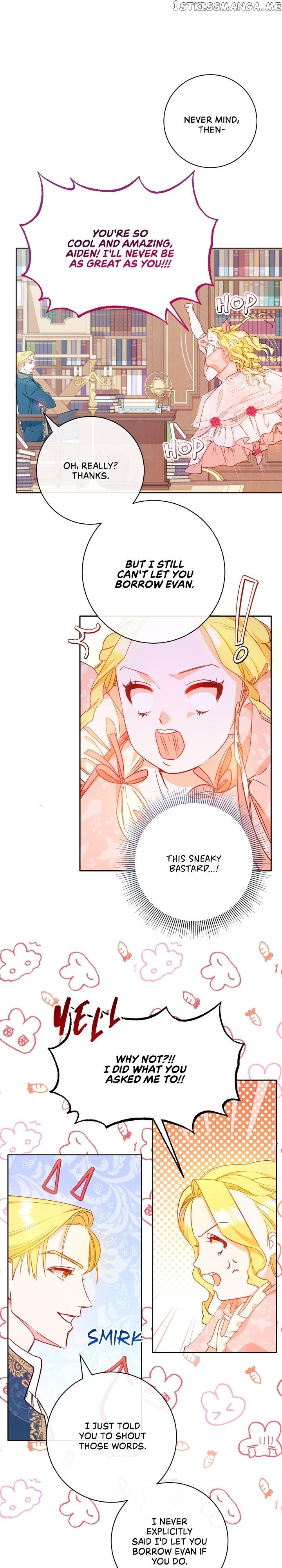 How to Diet as a Lady Chapter 5 page 22