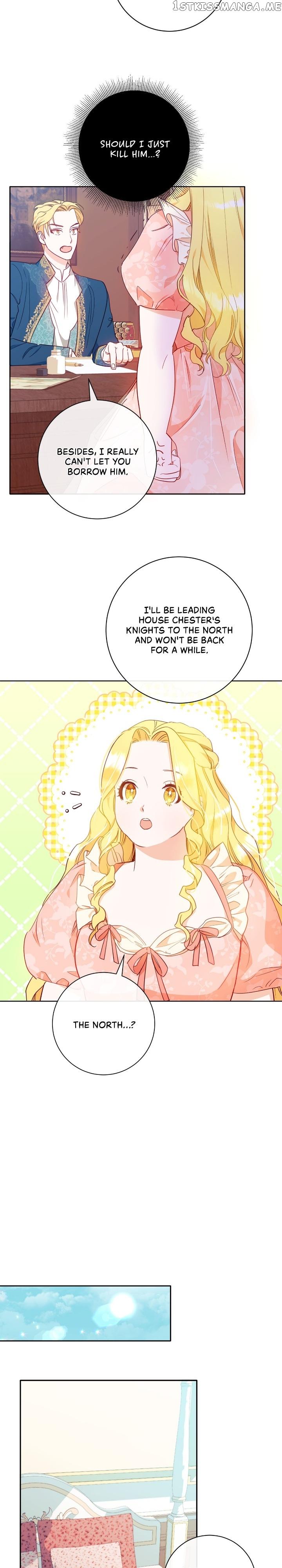 How to Diet as a Lady Chapter 5 page 23