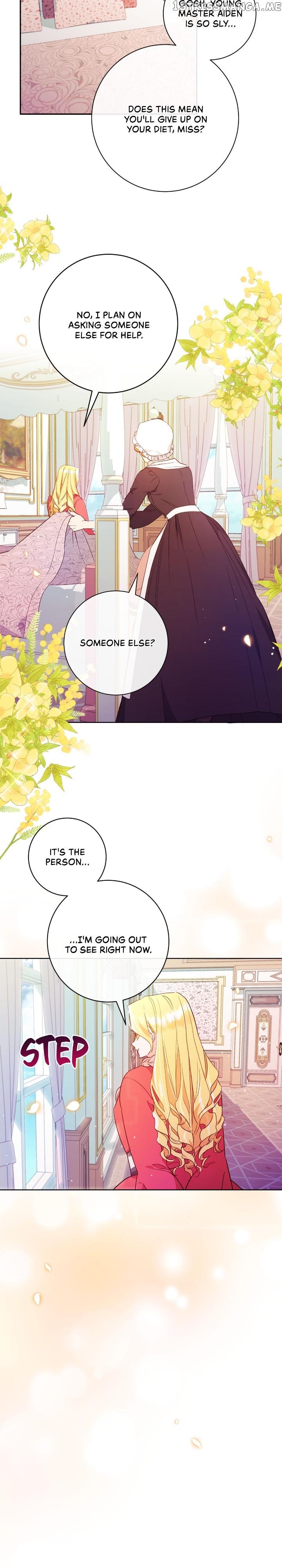 How to Diet as a Lady Chapter 5 page 24