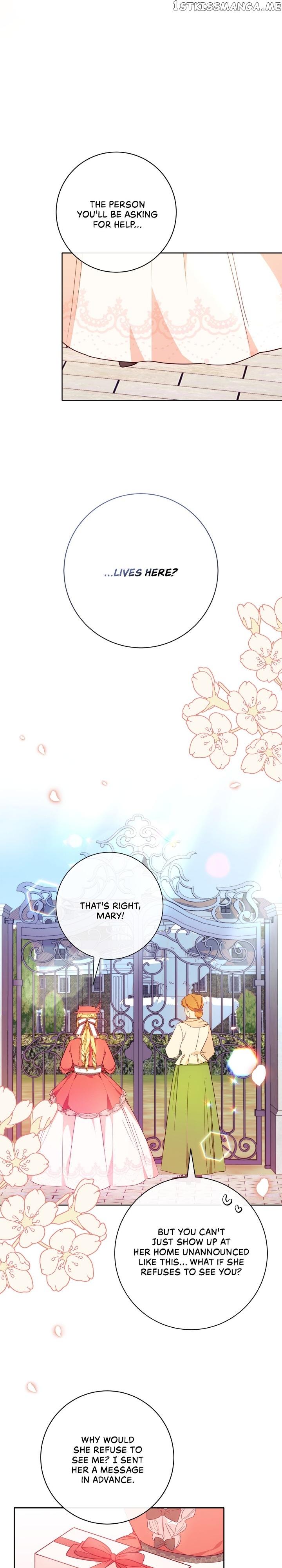 How to Diet as a Lady Chapter 5 page 25