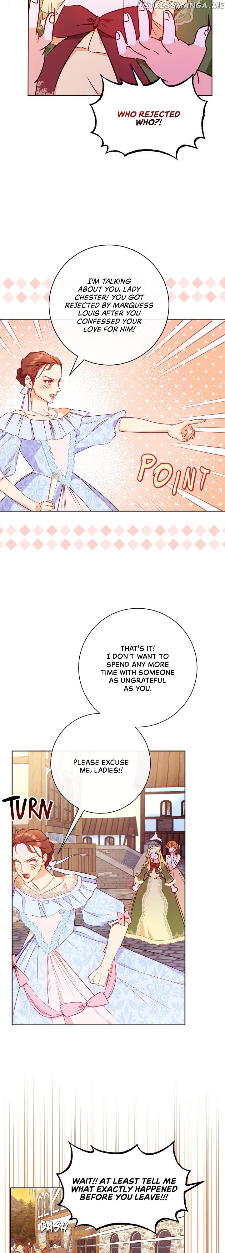 How to Diet as a Lady Chapter 5 page 3
