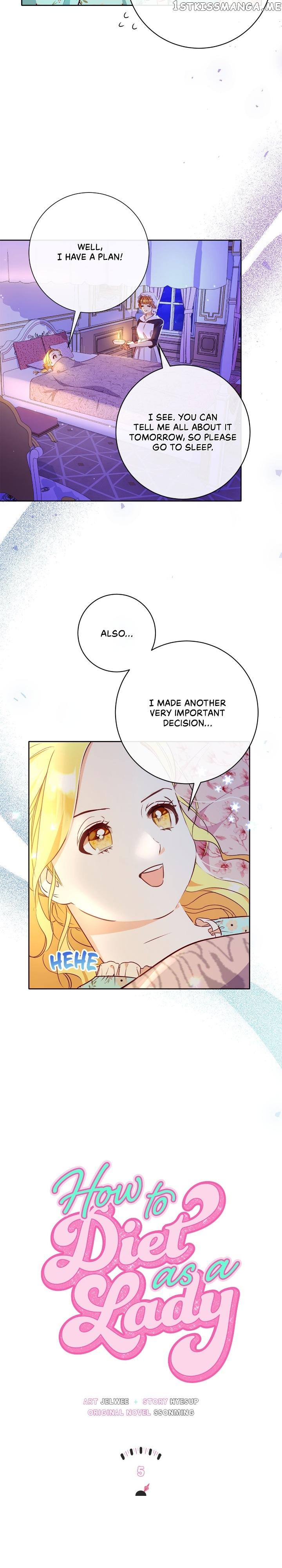 How to Diet as a Lady Chapter 5 page 8