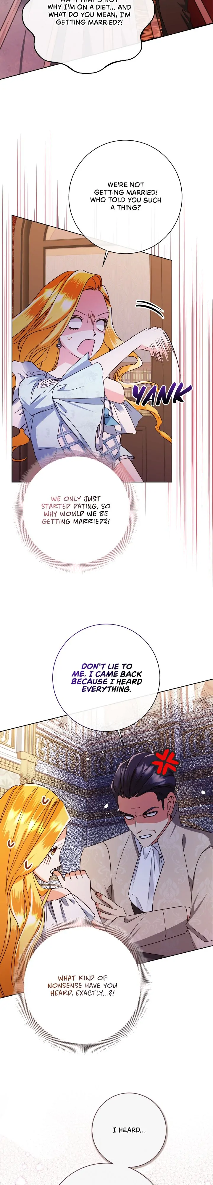 How to Diet as a Lady Chapter 50 page 14