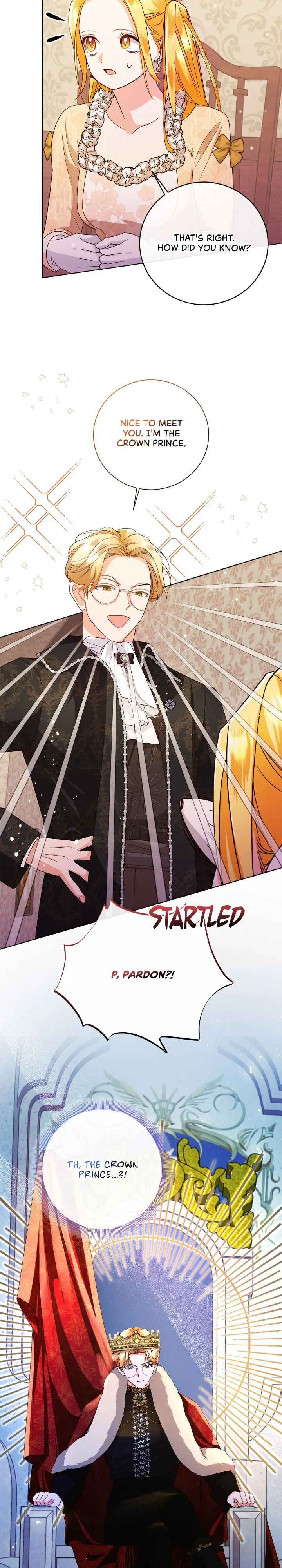 How to Diet as a Lady Chapter 50 page 1