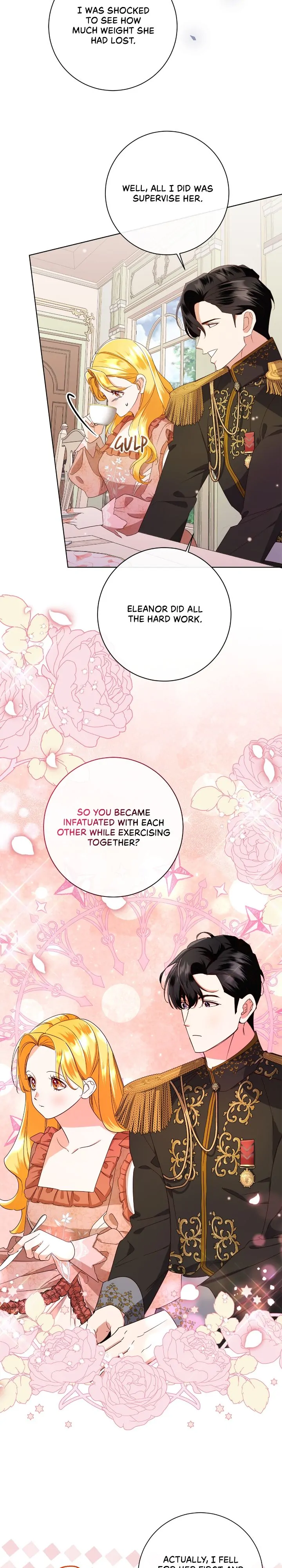 How to Diet as a Lady Chapter 50 page 22