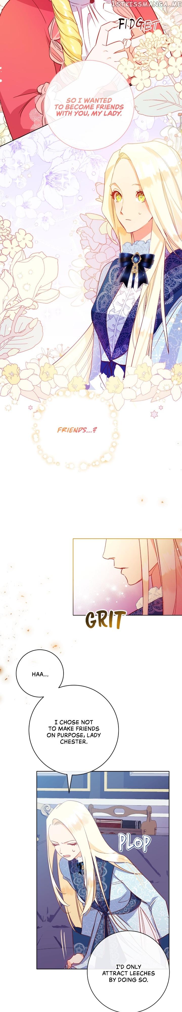 How to Diet as a Lady Chapter 6 page 11