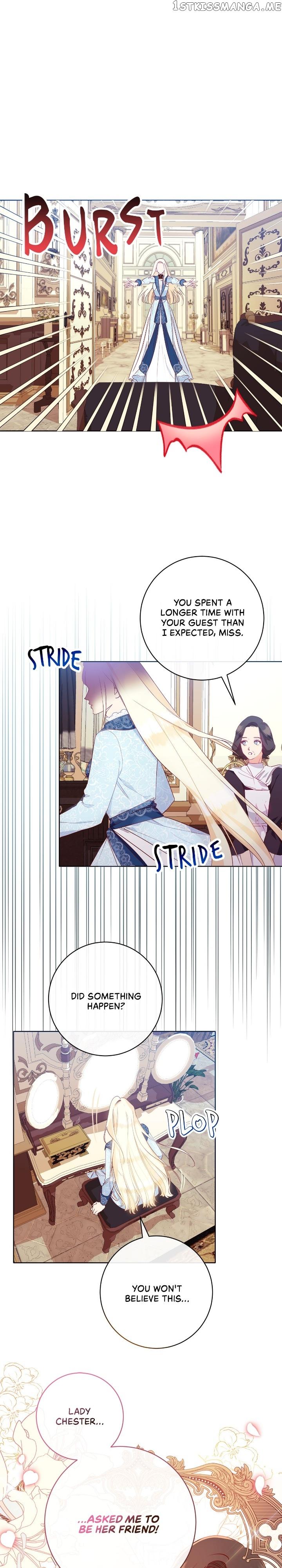 How to Diet as a Lady Chapter 6 page 14