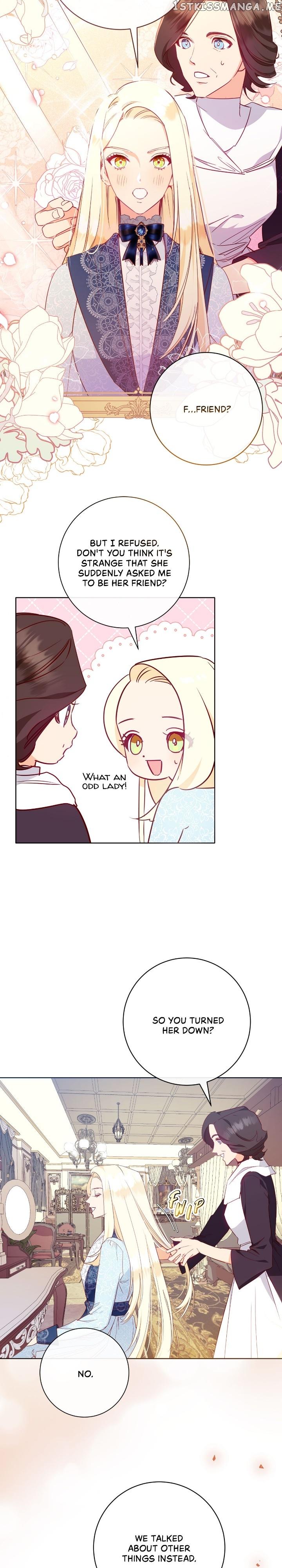How to Diet as a Lady Chapter 6 page 15