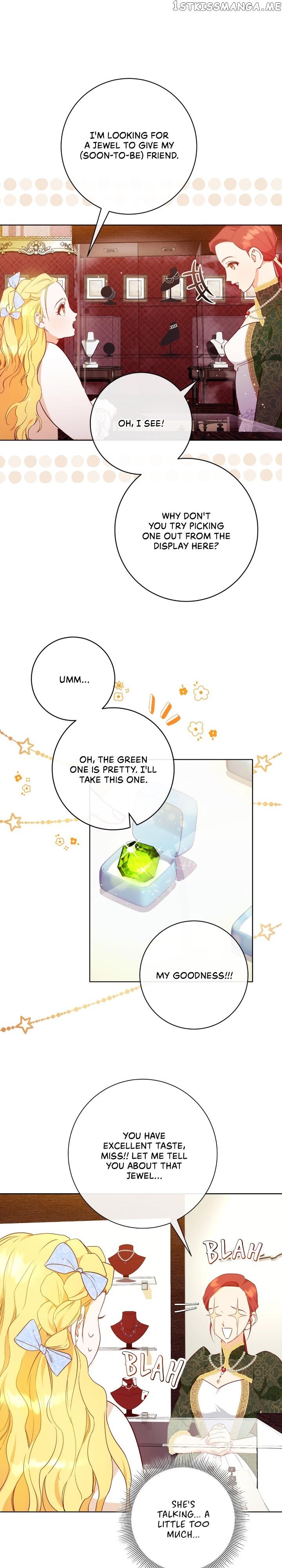 How to Diet as a Lady Chapter 6 page 18
