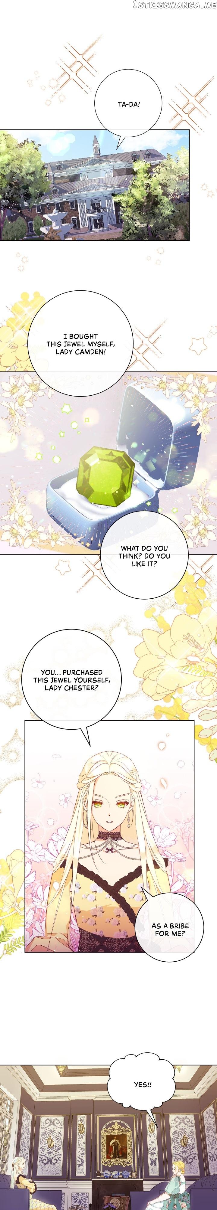 How to Diet as a Lady Chapter 7 page 15
