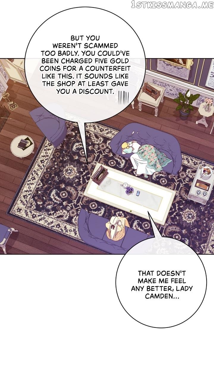 How to Diet as a Lady Chapter 7 page 19