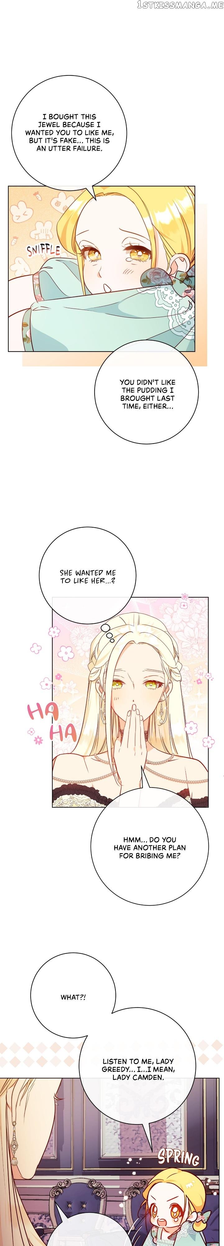 How to Diet as a Lady Chapter 7 page 20