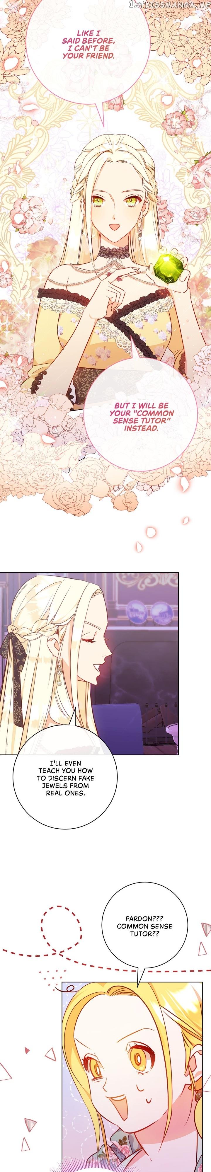 How to Diet as a Lady Chapter 7 page 22