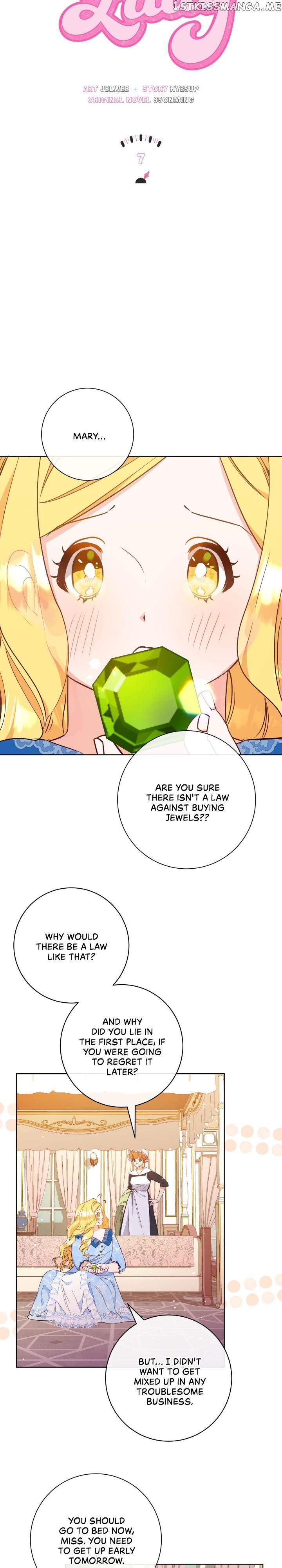 How to Diet as a Lady Chapter 7 page 6