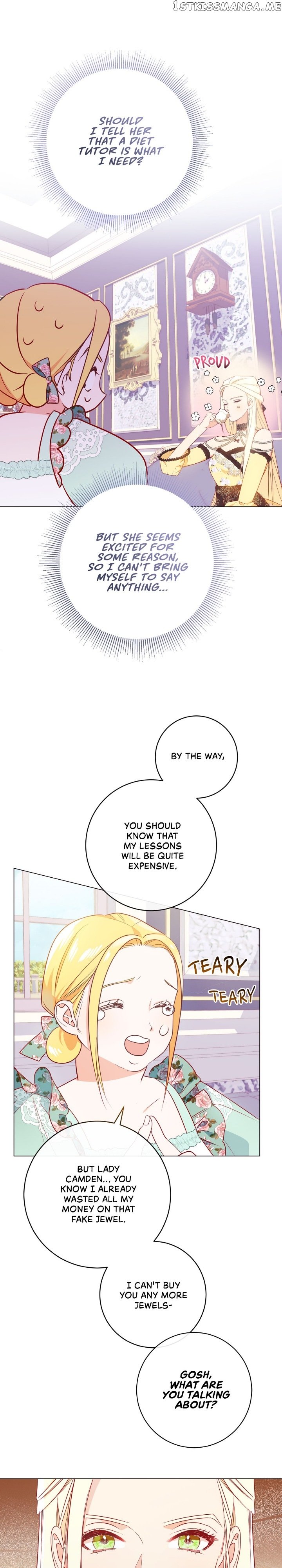 How to Diet as a Lady Chapter 8 page 0