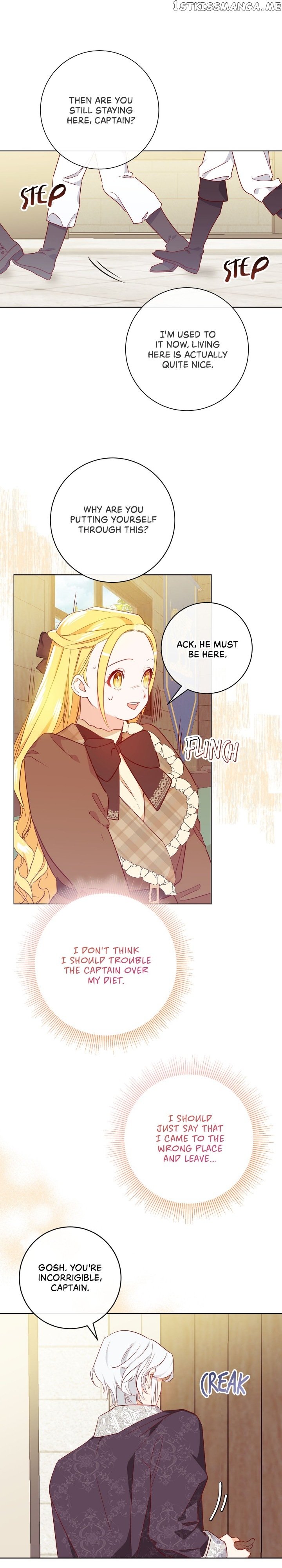 How to Diet as a Lady Chapter 8 page 13