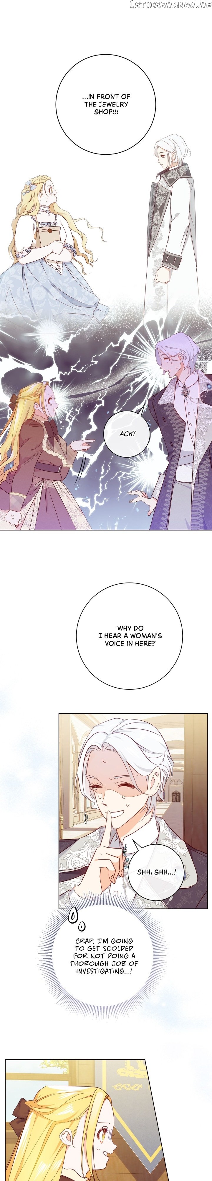 How to Diet as a Lady Chapter 8 page 16