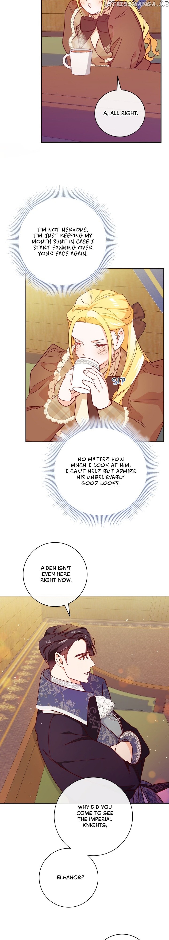How to Diet as a Lady Chapter 8 page 22