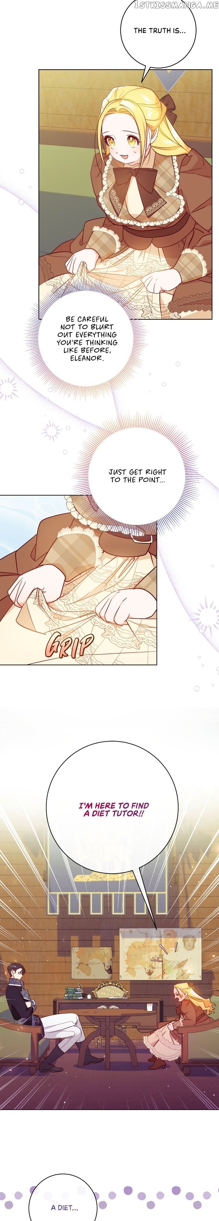 How to Diet as a Lady Chapter 8 page 23