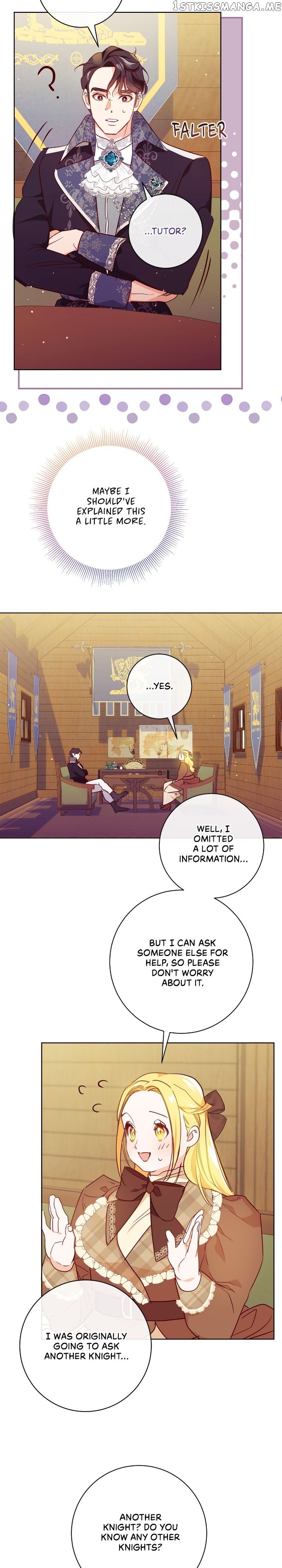 How to Diet as a Lady Chapter 8 page 24