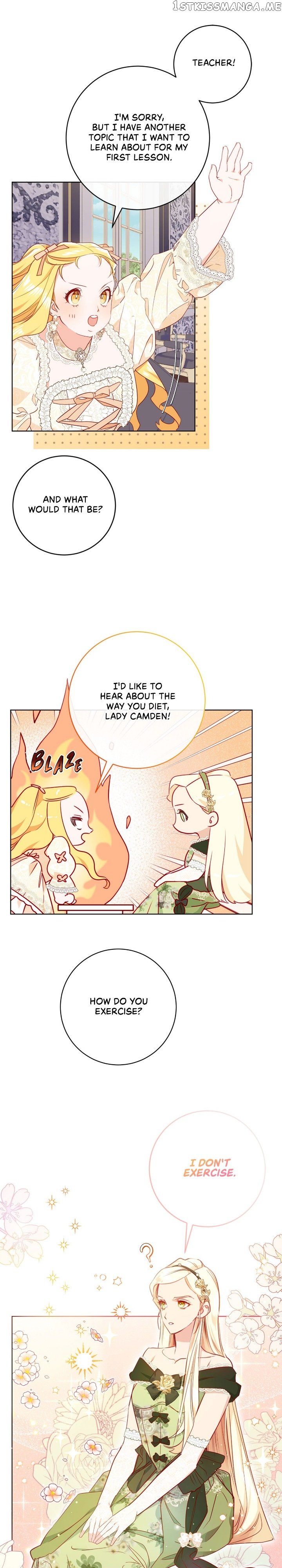 How to Diet as a Lady Chapter 8 page 5